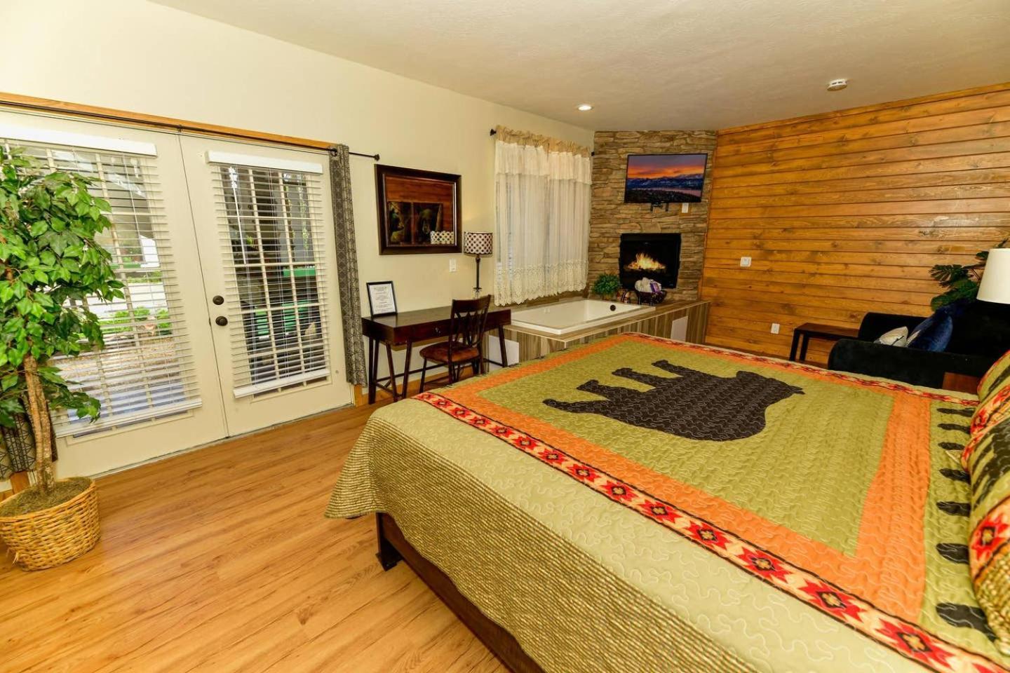Black Forest Lodge Big Bear Lake Dış mekan fotoğraf