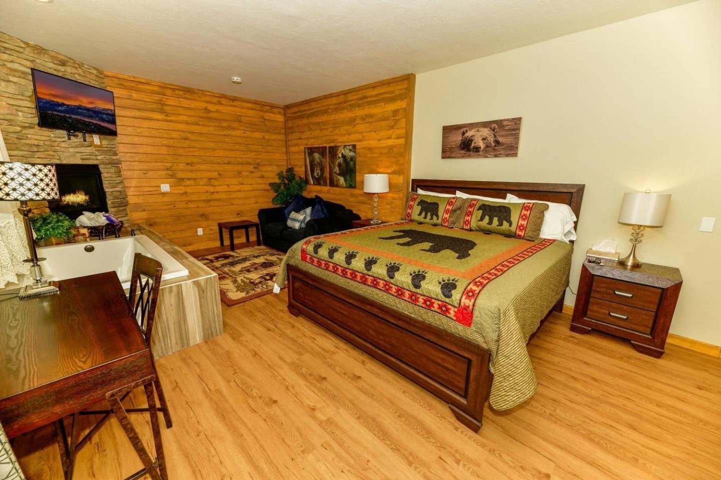 Black Forest Lodge Big Bear Lake Dış mekan fotoğraf
