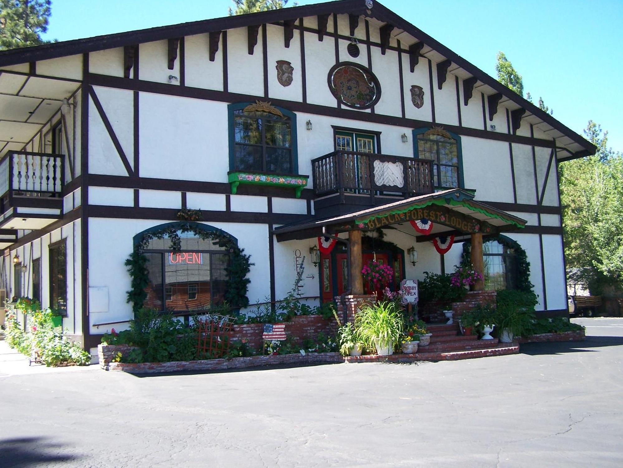 Black Forest Lodge Big Bear Lake Dış mekan fotoğraf